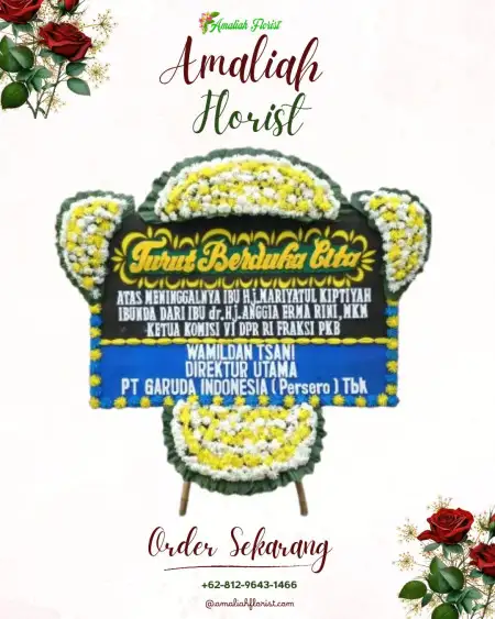 Papan Bunga Duka Semagar